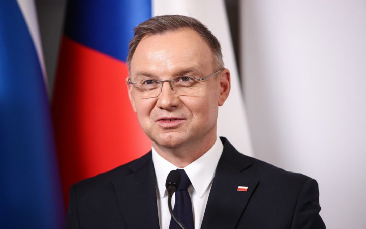 Президент Польщі: "Війна не може закінчитися перемогою Росії"