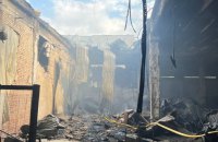 Росіяни знищили депо та відділення "Нової пошти" в Ізюмі на Харківщині