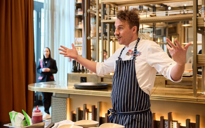 У Чехії презентували український борщ як спадщину ЮНЕСКО