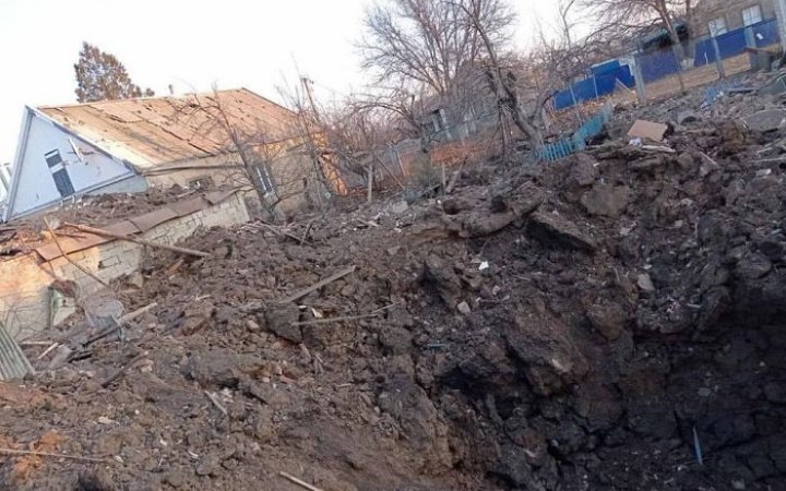 ​Окупанти "високоточною" авіаційною ракетою Х-29 знищили туалет на Запоріжжі