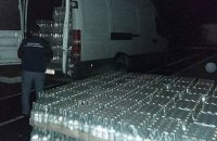 У Закарпатській області вилучили 8 тис. пляшок горілки