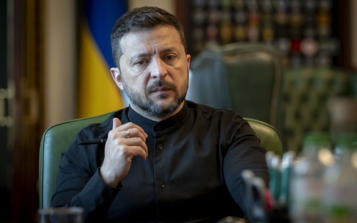 ​Зеленський закликав партнерів закачати більше газу в українські сховища