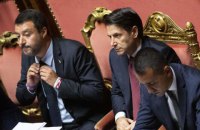 Прем'єр Італії публічно оголосив догану своєму заступнику і заявив про відставку