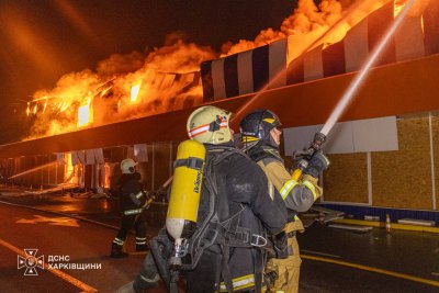 Зеленський: Росія за тиждень випустила по Україні близько 1600 авіабомб і майже 2300 дронів