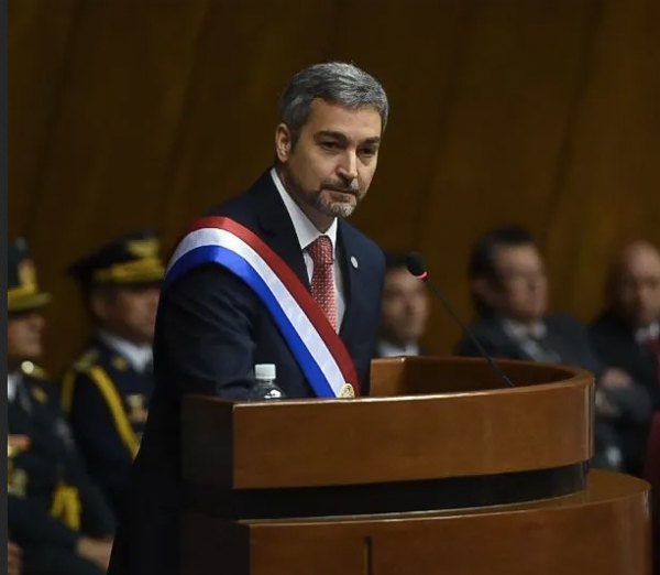 Президент Парагваю Маріо Абдо Бенітес