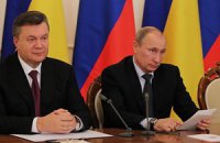 У Януковича с Путиным не запланированы встречи до ноябрьского саммита