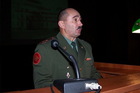 Російський генерал підірвався на міні в Сирії