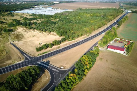 Кабмин объединил дороги М-04 и М-12 в трансукраинскую магистраль М-30