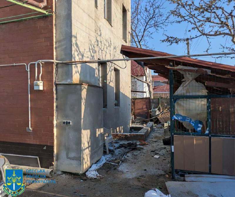 Наслідки російського удару у Одесі