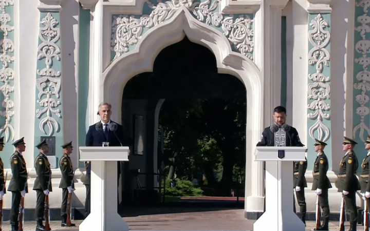 У центрі відбулися урочистості з нагоди Дня Незалежності. Відео