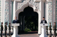 У центрі відбулися урочистості з нагоди Дня Незалежності. Відео