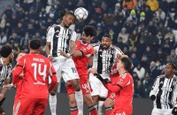 Ліга чемпіонів: "Бенфіка" Трубіна і Судакова програла "Ювентусу"