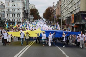 День Независимости в Киеве празднуют без нарушений порядка, - МВД