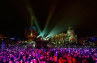 МВД не считает Майдан самым многолюдным новогодним мероприятием