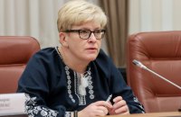 Литва підтримає ініціативу "Зерно з України" двома мільйонами євро