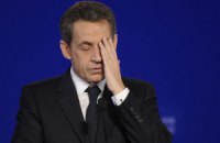 Партія Саркозі зізналася у шахрайстві під час виборів президента