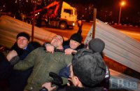 Милиция задержала семь противников стройки на Осокорках