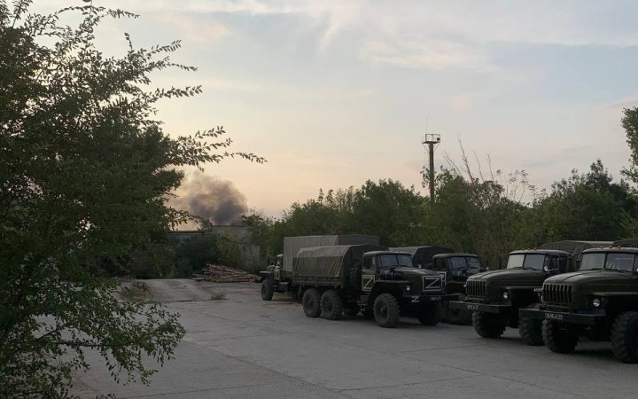 Партизани виявили склади окупаційних військ у Джанкої