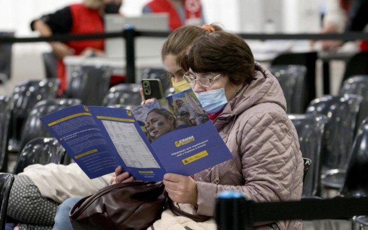 Україна пропонує замість програм з підтримки біженців впровадити програми для тих, хто повертається 