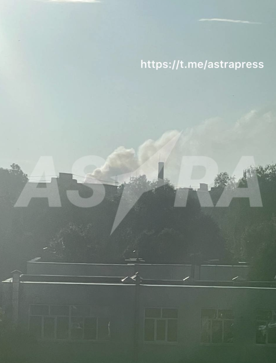 Дим над Москвою 