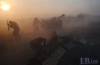 Российские боевики совершили 14 обстрелов на Донбассе