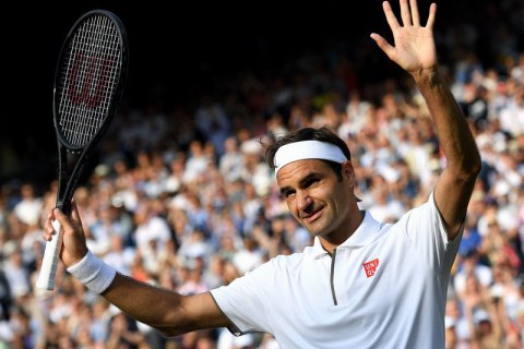 Федерер установил уникальный рекорд турниров "Большого шлема"