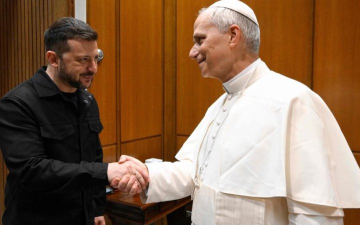 Володимир Зеленський передав Папі Леву XIV список із 400 українських дітей, яких викрала Росія