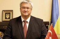 Посол Украины в Турции прилетел в Киев для участия в "квадриге" по вопросам безопасности