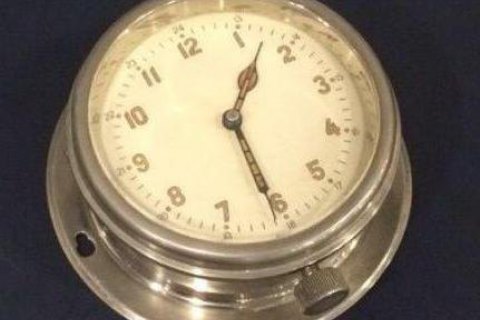 В "Борисполе" пограничники обнаружили у англичанина радиационные часы с подводной лодки