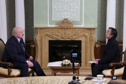Лукашенко: Путін хоче, щоб ​Україна стала такою, як Білорусь, але "з певними нюансами"