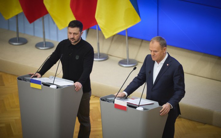 Зеленський пояснив слова Туска про готовність воювати 2-3 роки