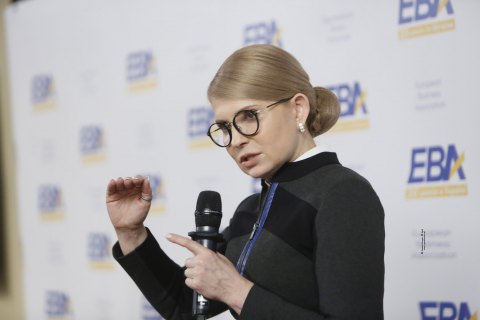 Тимошенко: Верховна Рада не розглядає питання, що стосуються життя людей