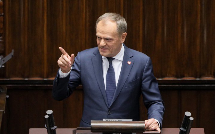 Прем'єр Польщі Дональд Туск переконуватиме польських протестувальників не блокувати кордон з Україною