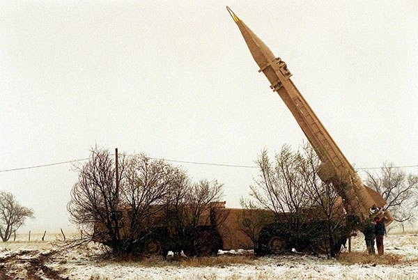 Пускова установка SCUD