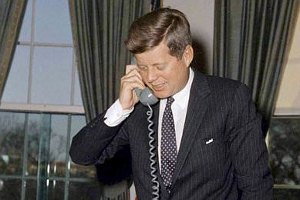 ​В США опубликовали секретные записи разговоров Кеннеди 