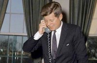 ​В США опубликовали секретные записи разговоров Кеннеди 