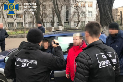 В Одессе чиновник Гоструда попался на взятке 