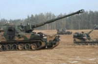 Польща передасть Україні три батареї САУ 155-го калібру