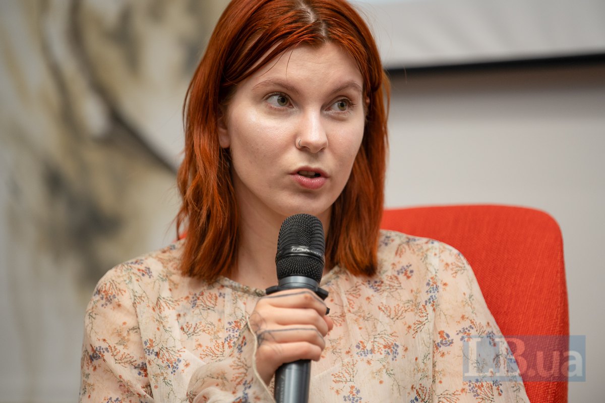 Ріна Резнік «Ріна», керівниця Служби Супроводу 