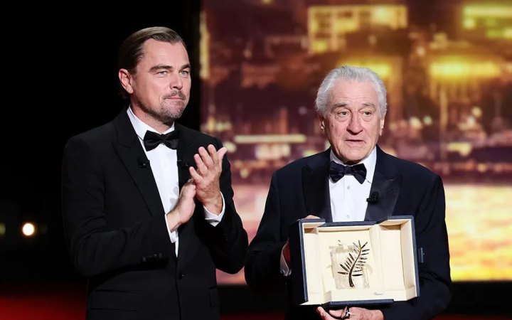 Роберт де Ніро на відкритті Каннського кінофестивалю закликав до протестів проти Трампа