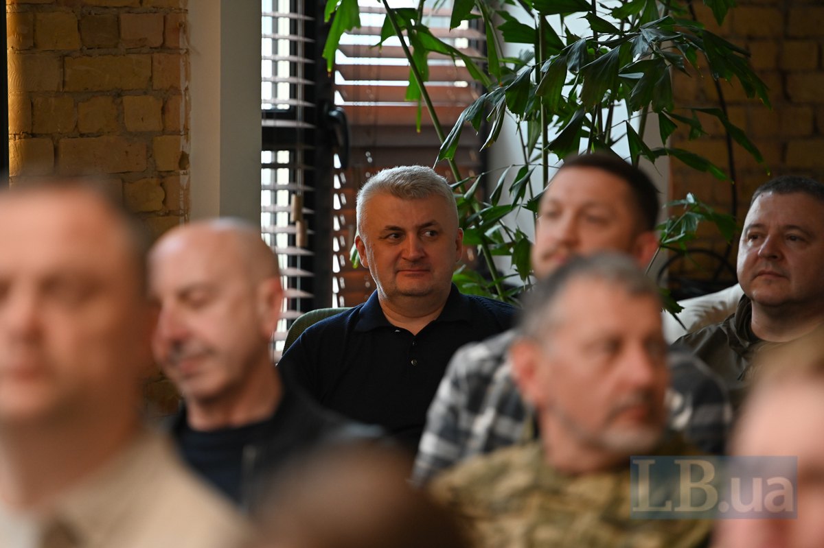  український військовий і журналіст Сергій Череватий