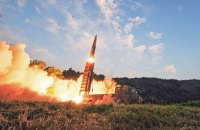 Південна Корея провела ракетні навчання у відповідь на ядерні випробування в КНДР