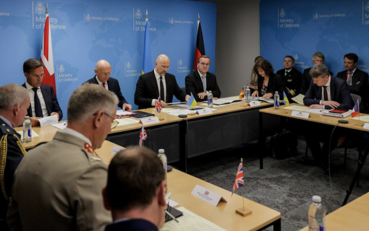 Шмигаль підбив підсумки засідання Контактної групи в Лондоні: системи Patriot, боєприпаси, фінансування