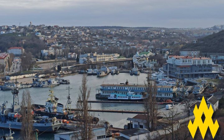 Партизани "АТЕШ" зафіксували перекидання катерів спецназу РФ у Севастополі