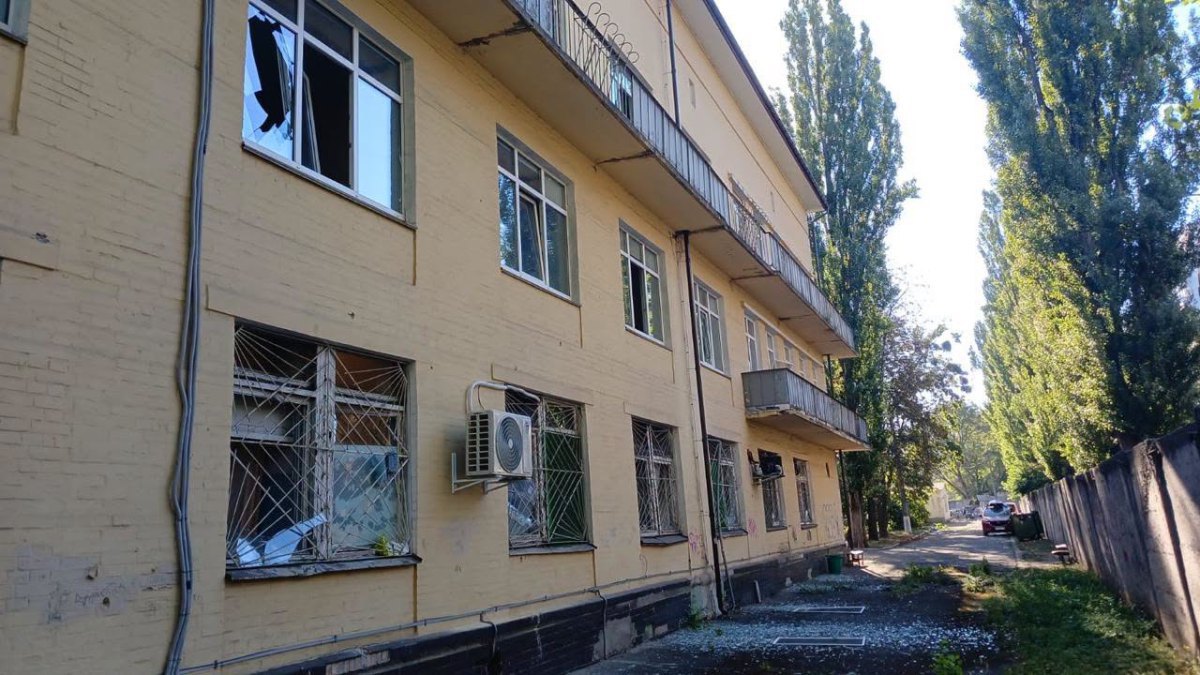 Росія обстріляла дитячу лікарню