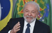 Україна зацікавлена, аби президент Бразилії взяв участь у Саміті миру, − Єрмак