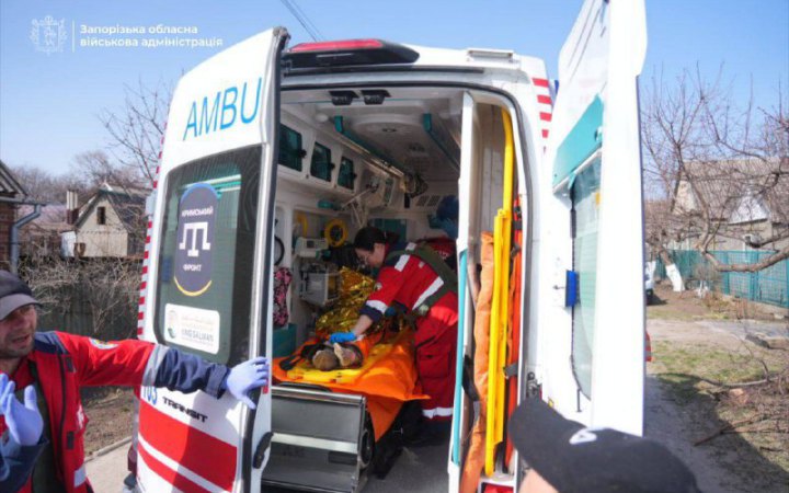 У Запоріжжі через атаку РФ загинула жінка, є поранені (оновлено)