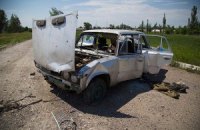 Боевики дважды пытались выбить бойцов АТО с их позиций в Марьинке