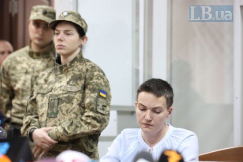 Суд продлил арест Савченко до сентября