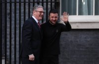 Зеленський обговорив зі британським прем’єром підготовку до зустрічі лідерів